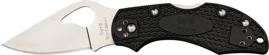 Spyderco Byrd, Spy By10pbk2   Byrd Robin Lwt Bk Frn Pln