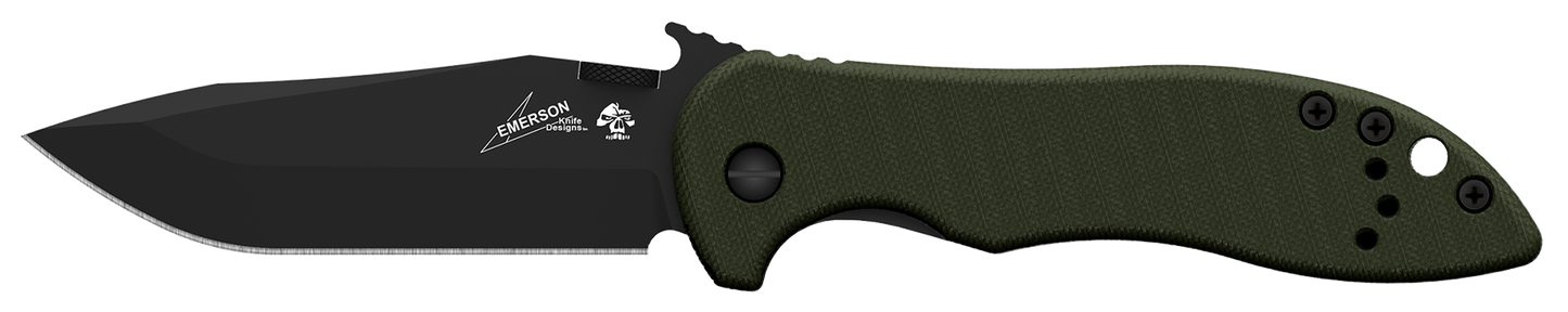Kershaw Cqc, Ker 6074olblk   Emerson Cqc 5k