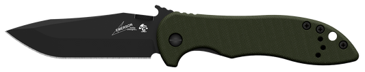 Kershaw Cqc, Ker 6074olblk   Emerson Cqc 5k