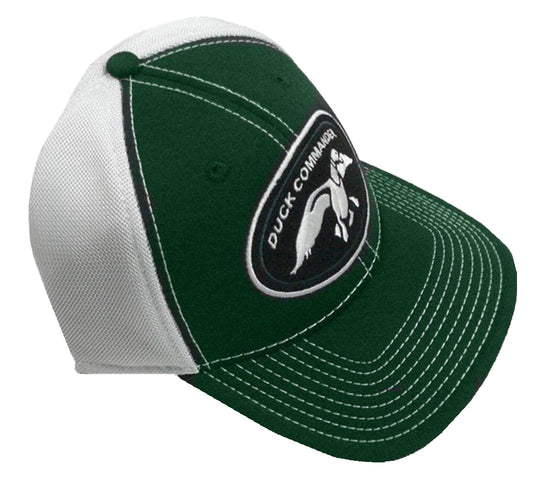 Duck Commander Logo Hat, Duck Dhgwm       2tone Cap Grn/wht  10 Pack