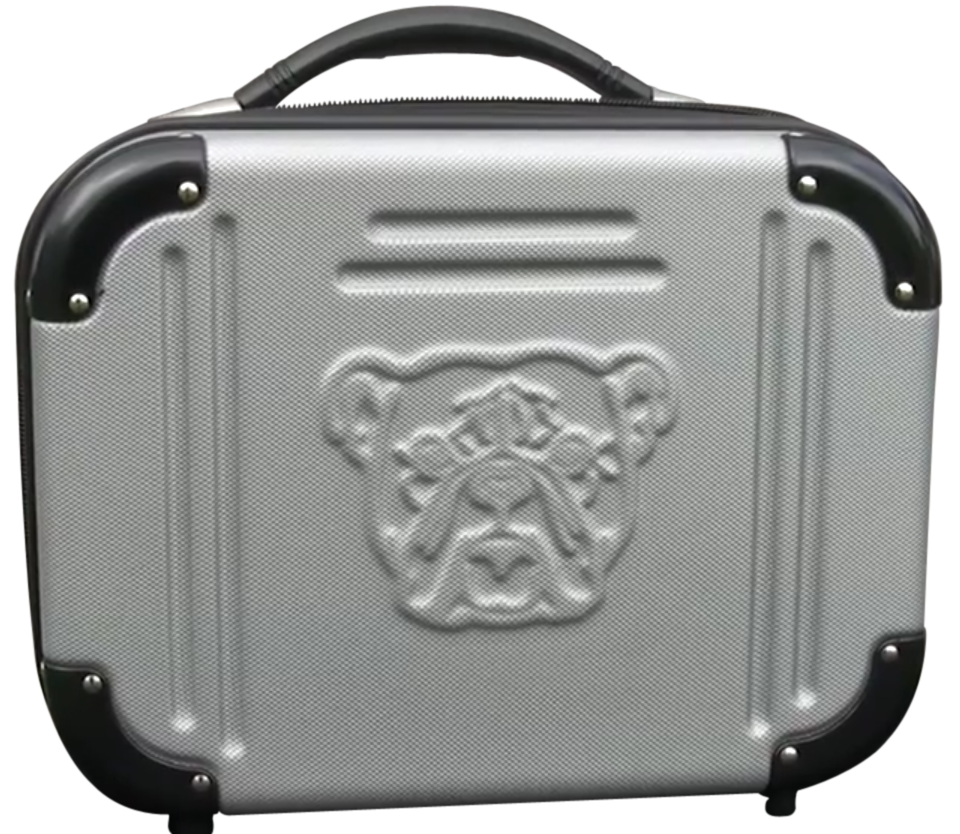 Bulldog Double Molded, Bdog Bd580 Poly Hrd Cs 9x12 Gry
