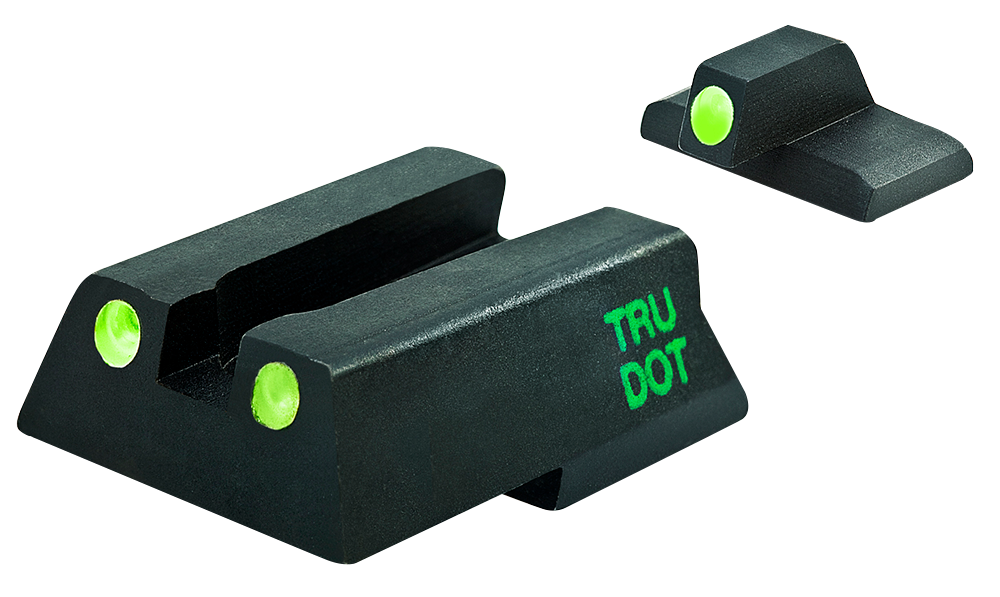 Mepro Usa Llc Mepro Tru-dot Fixed Sights, Mepro 115453101 Trudot Hk45/45c/p30 Grn/grn