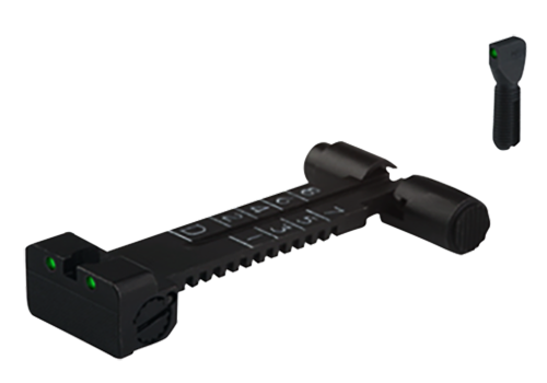 Mepro Usa Llc Mepro Tru-dot Ak/akm Sights, Mepro 1331153101 Trudot Ak47 Akm W/1000m Rear