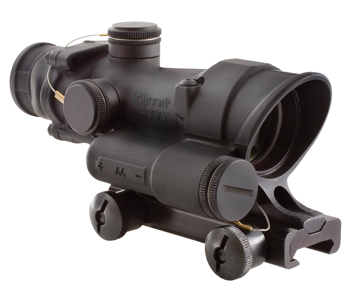 Trijicon Acog, Trj 100190 Ta02 4x32 Ar15 223 Red