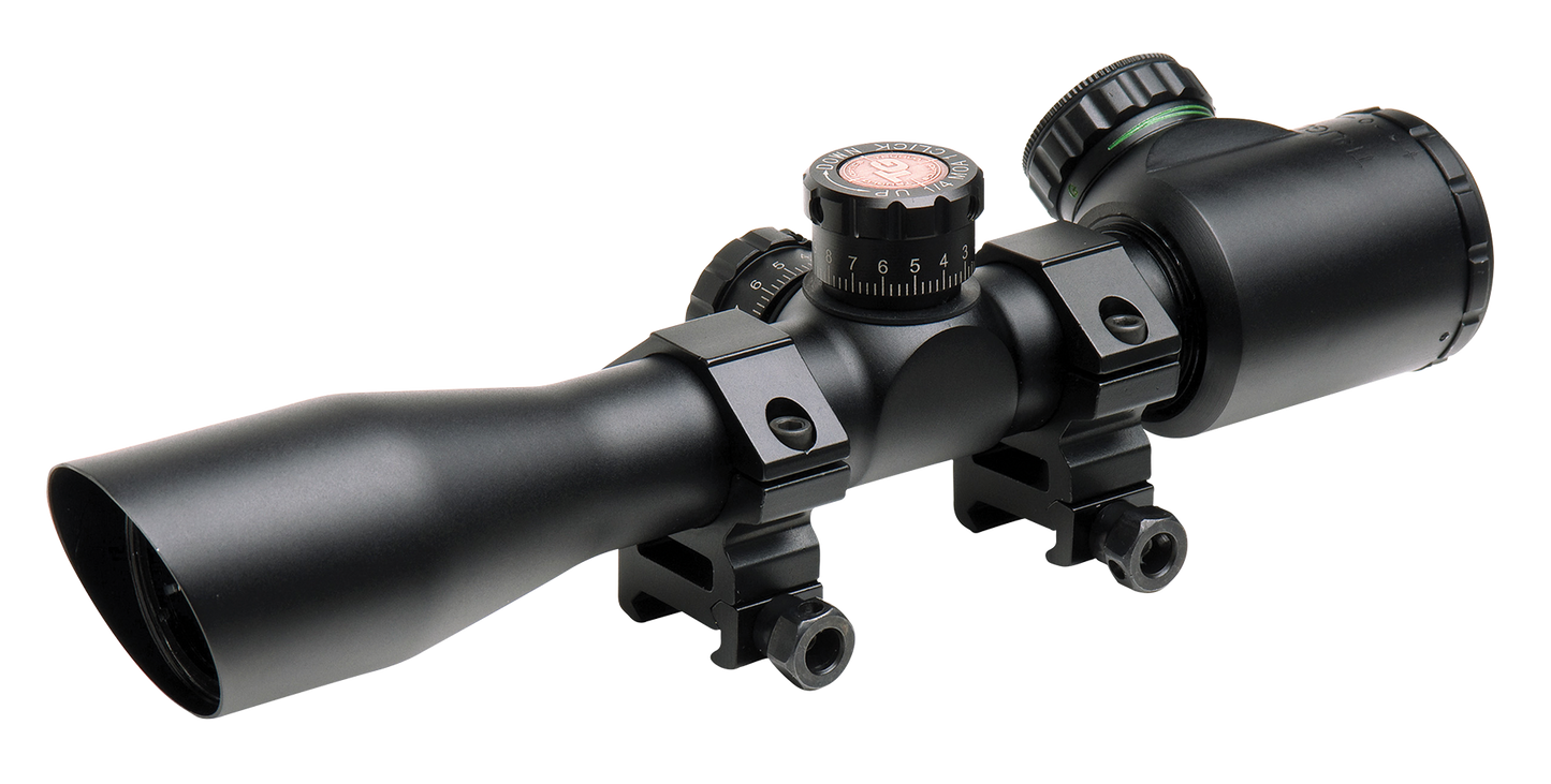 Truglo Tru-brite, Tru Tg-8504tl Tac Scp 4x32ir W/r R&g