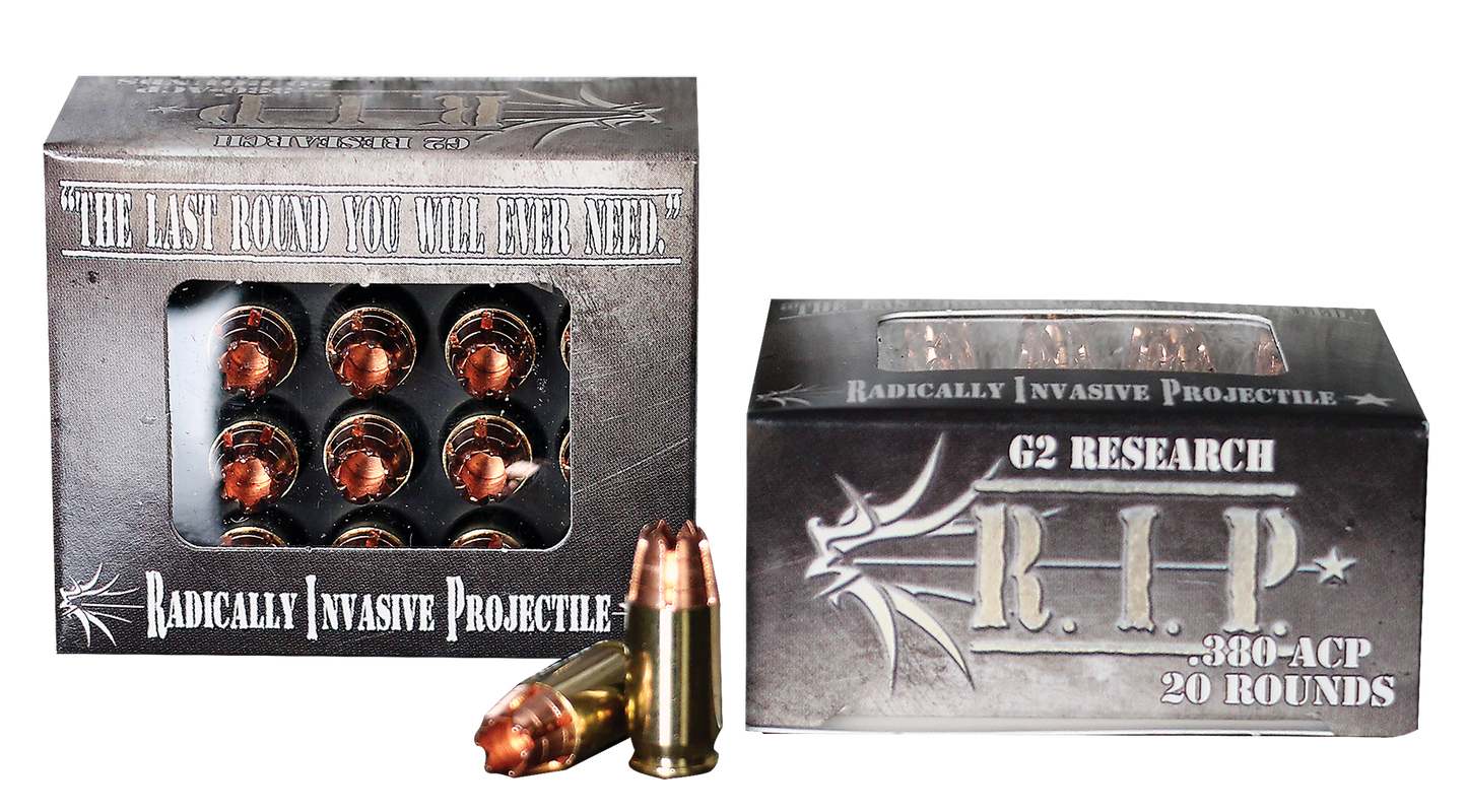 G2 Research R.i.p, G2r Rip 380 Acp Fracturing 20/25