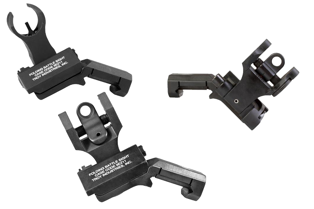 Troy Ind 45 Degree Battlesight, Troy Ssig-45s-hrbt-00   Offset Sight Hk Set