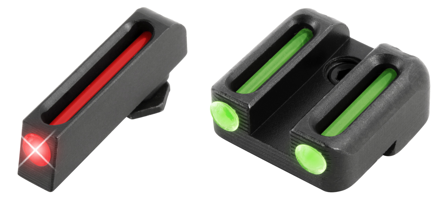 Truglo Fiber-optic, Tru Tg-131g3 Fo Set Glock 42/43