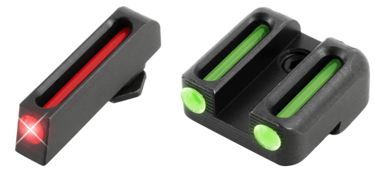 Truglo Fiber-optic, Tru Tg-131g3     Fo Set Glock 42/43