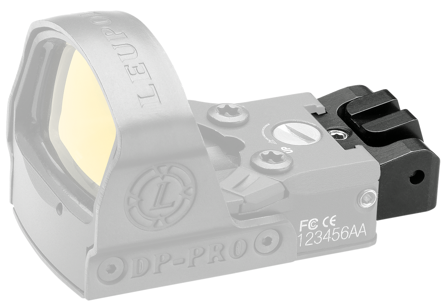 Leupold Deltapoint Pro, Leu 120058 D-point Pro Rear Iron Sgt