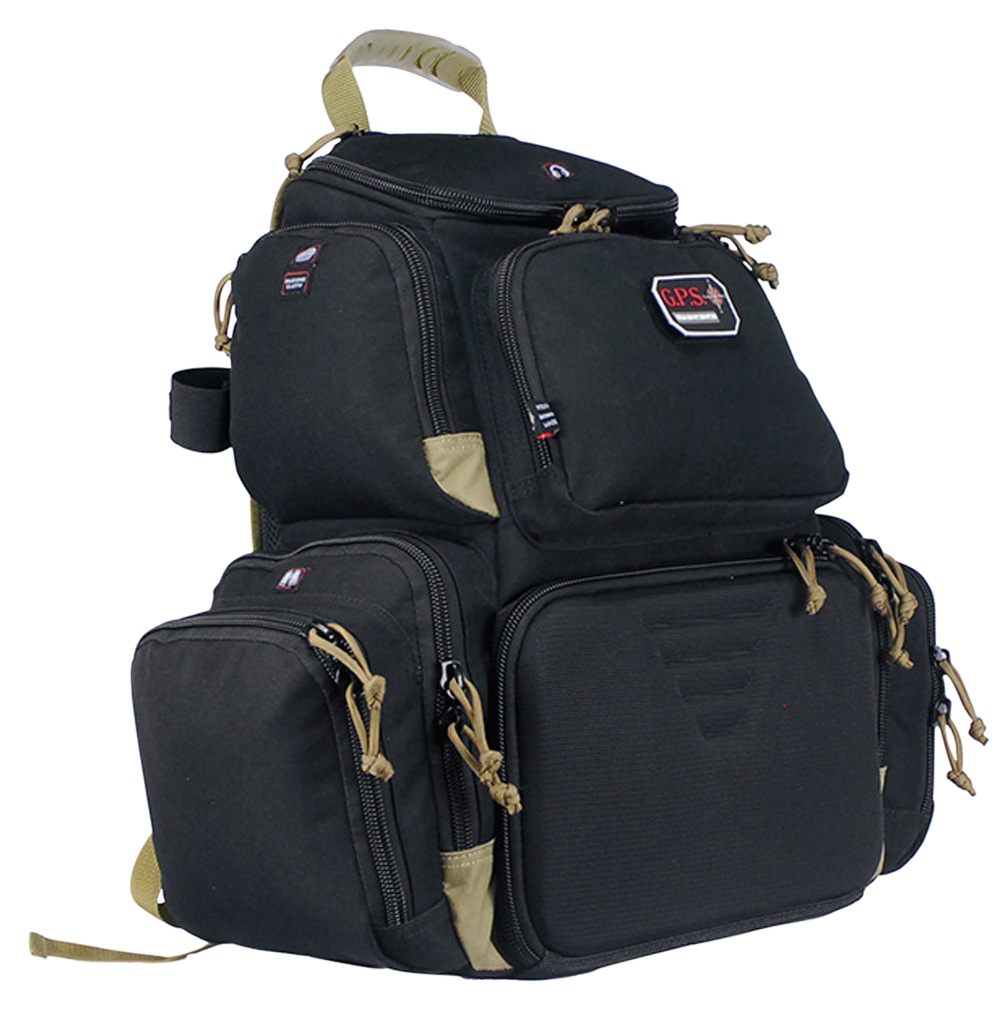 G*outdoors Handgunner, Goutdoor 1711bpbt Hg Backpack Blk/tn
