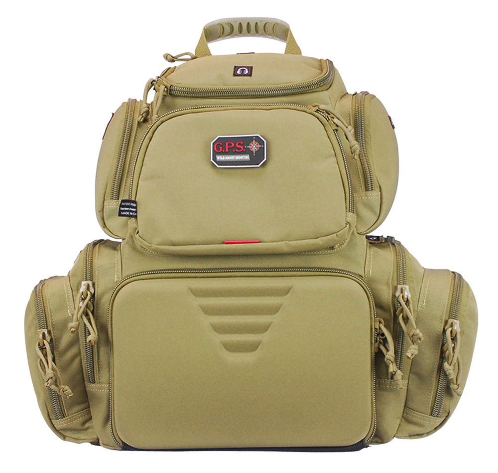 G*outdoors Handgunner, Goutdoor 1711bpt Hg Backpack Tan