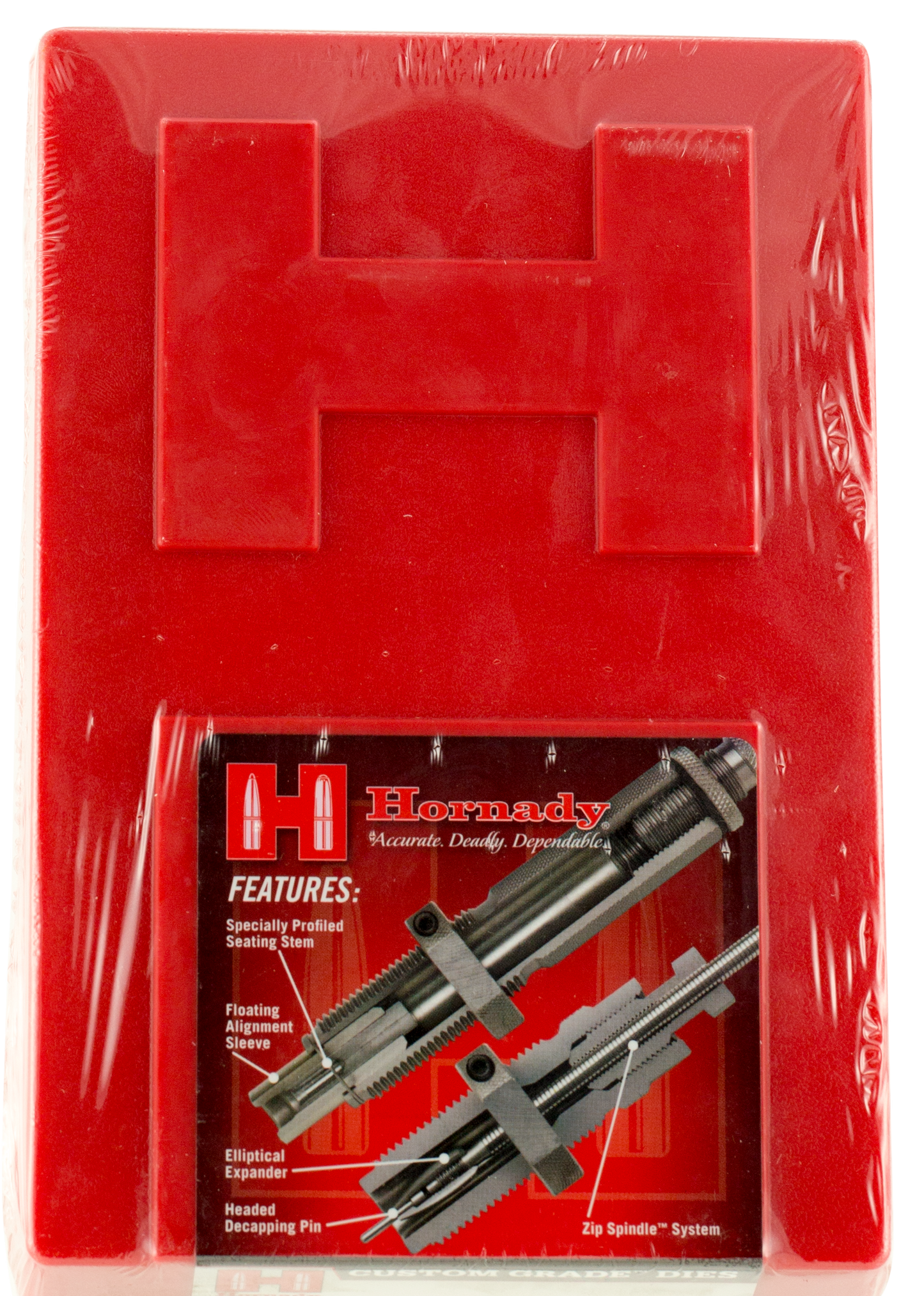 Hornady 2 Die Set, Horn 546118 Ser1 2-die Set 17hornet