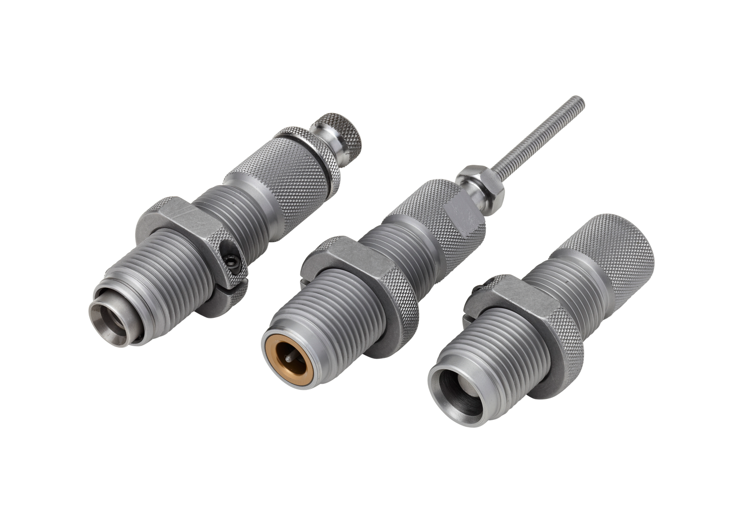 Hornady 3 Die Set, Horn 546534 Dieset 3 Taper Crimp 40sw/10mm .400