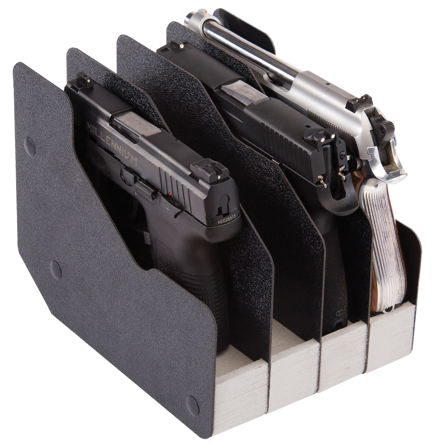 Benchmaster Weaponrac, Bench Bmwrm14 Four Pistol Rac