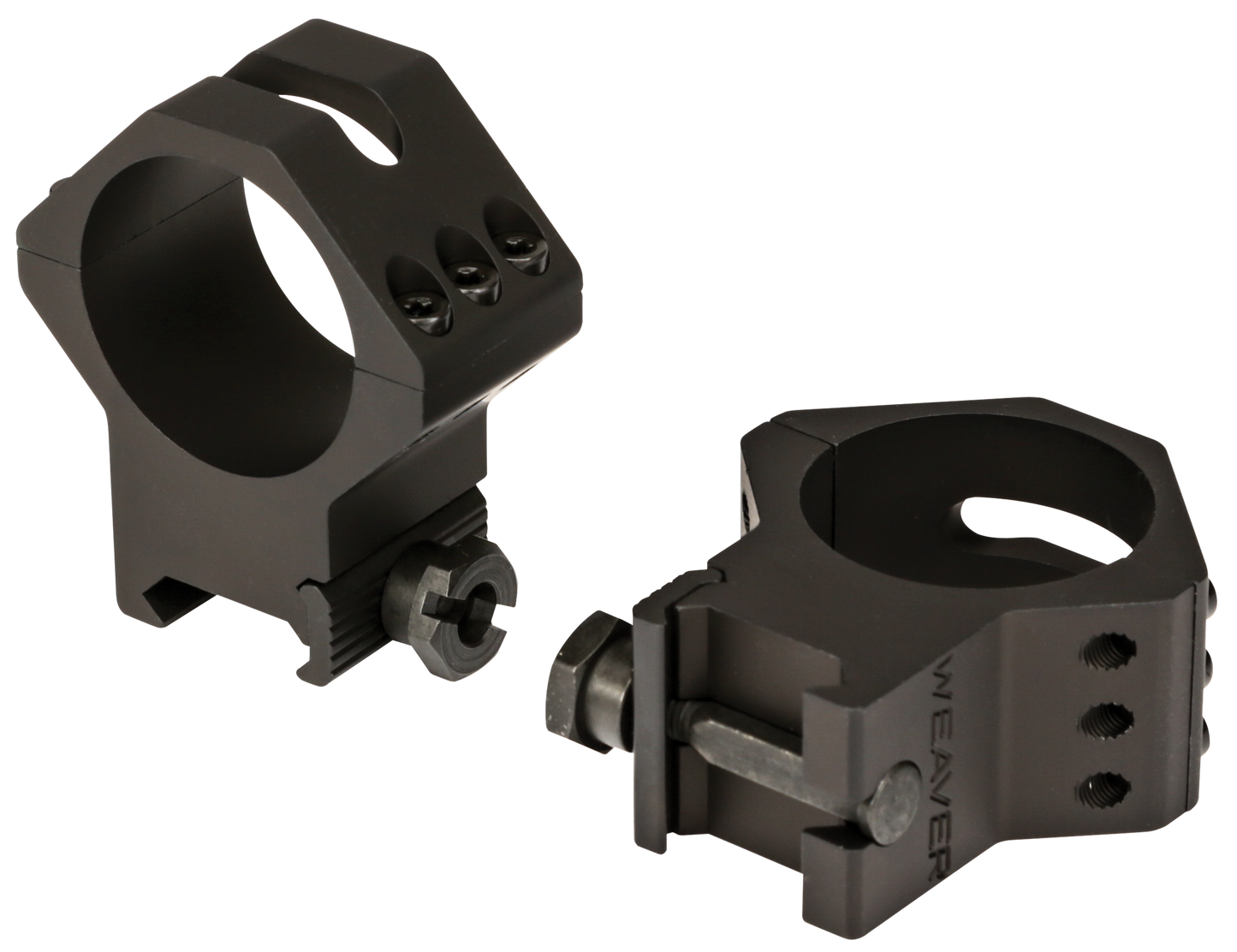 Weaver Mounts Six Hole Tactical, Weavr 99684 Tact Ring Pic 34mm High