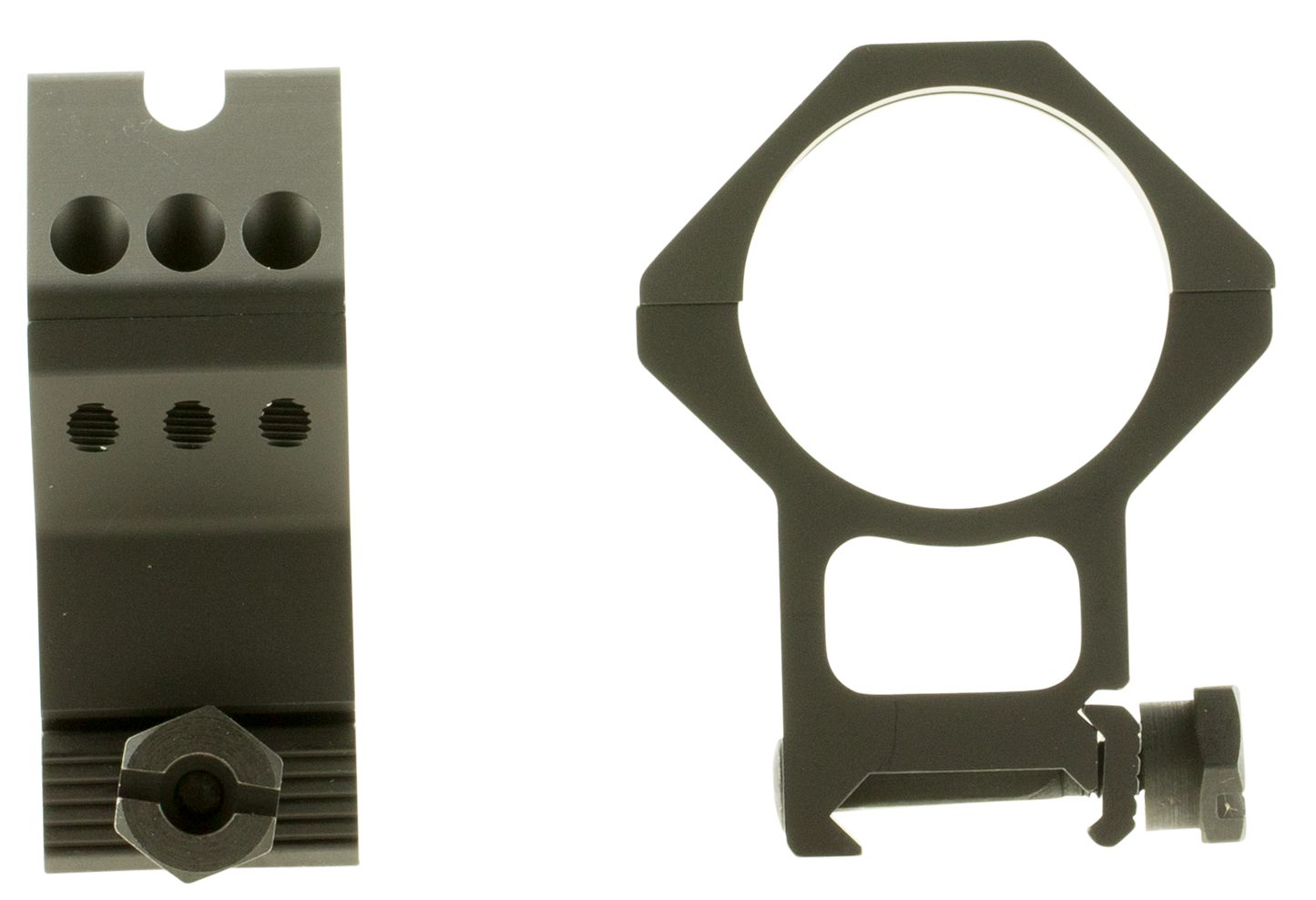 Weaver Mounts Six Hole Tactical, Weavr 99686 Tact Ring Pic 34mm Xxhigh