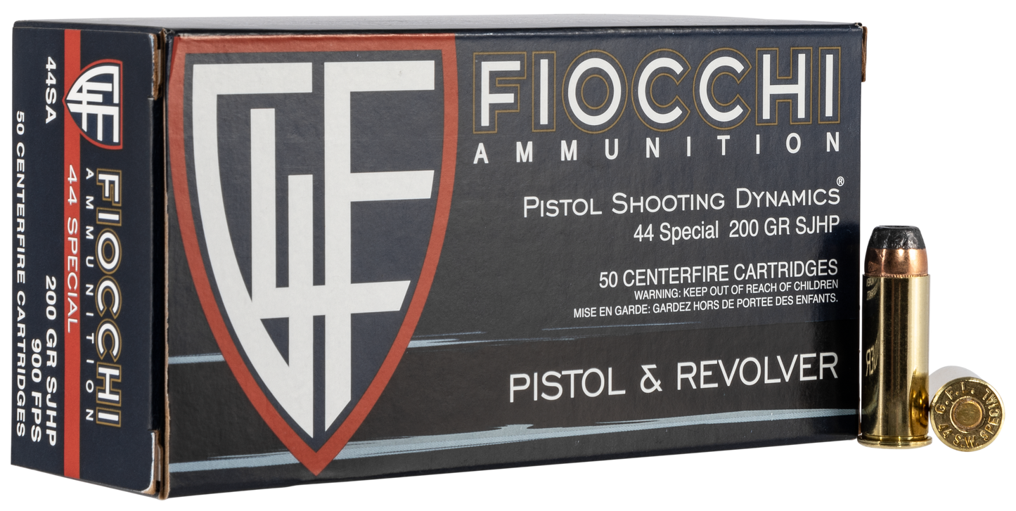 Fiocchi Defense Dynamics, Fio 44sa500 44sp 200 Sjhp 50/10