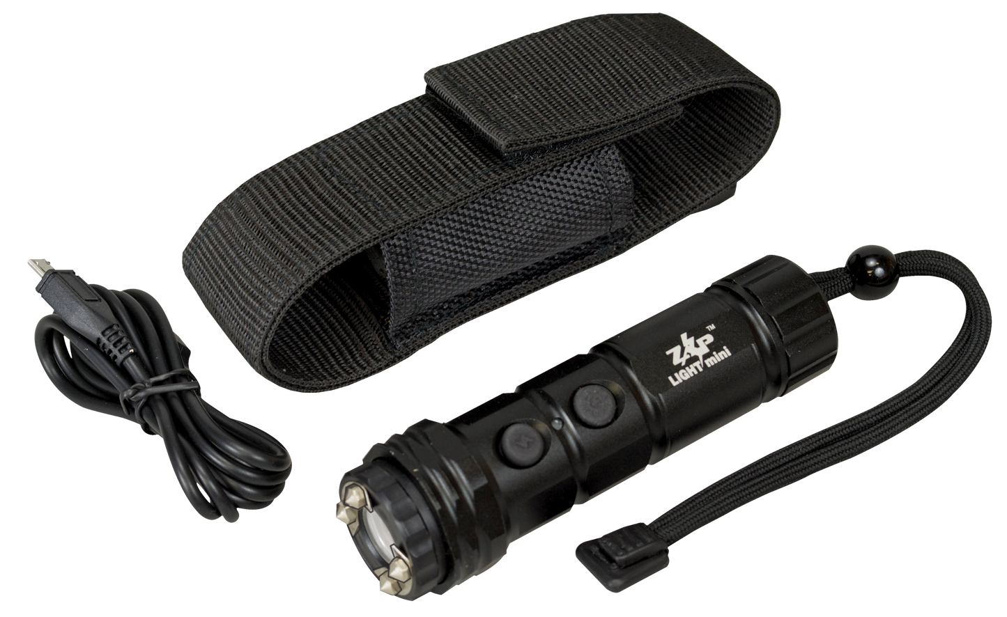 Zap Mini, Pspi Zaplm Mini Stun Gun W/lgt/chr