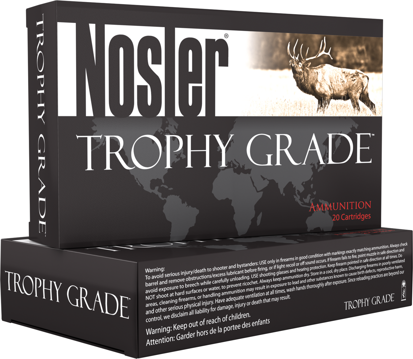 Nosler Trophy Grade, Nos 60040 Trophy 6.5-284 140 Acb 20/10