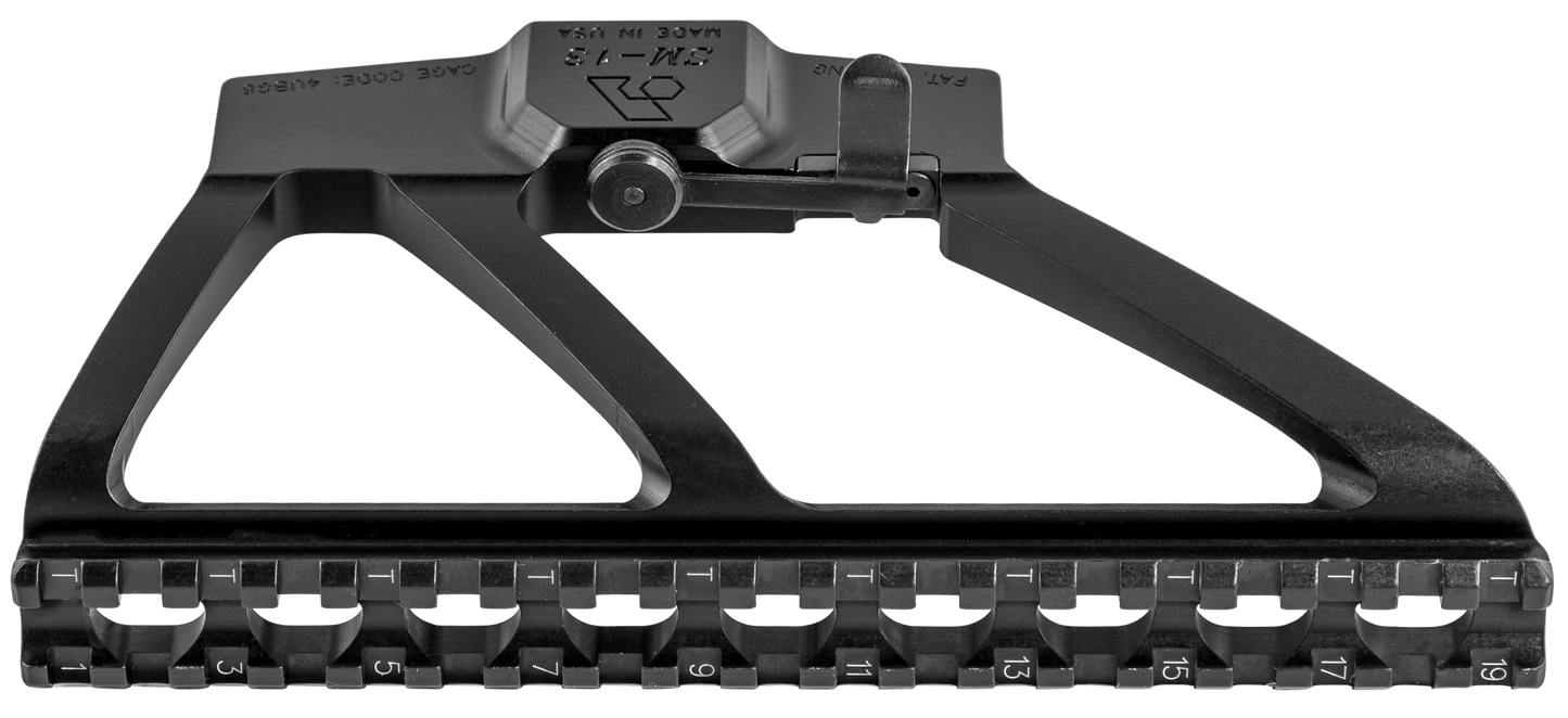 Arsenal Scope Mount, Arsenal Sm-13 Ak Scope Mount Blk
