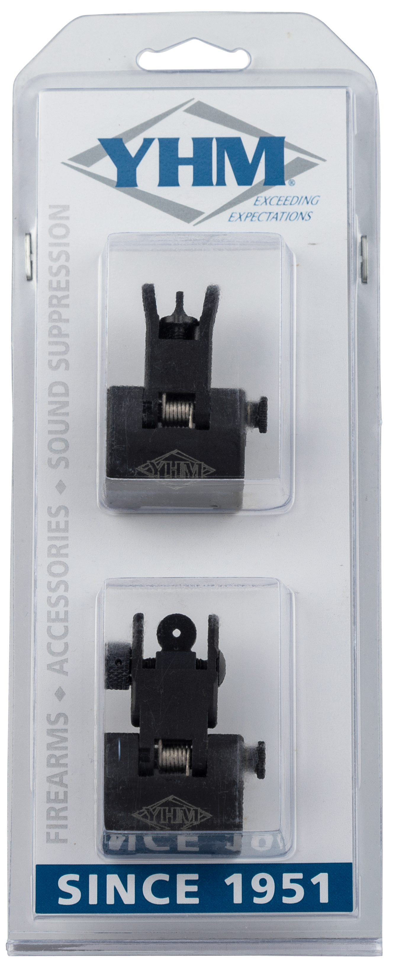 Yankee Hill Q.d.s., Yhm 5040 Qds Standard Sight Set