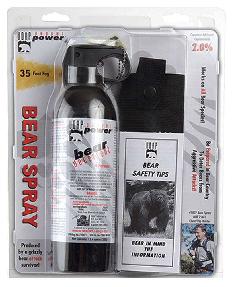 Udap Magnum Bear Spray, Udap 18cp Sup Mag Bear 380g Chst Hls