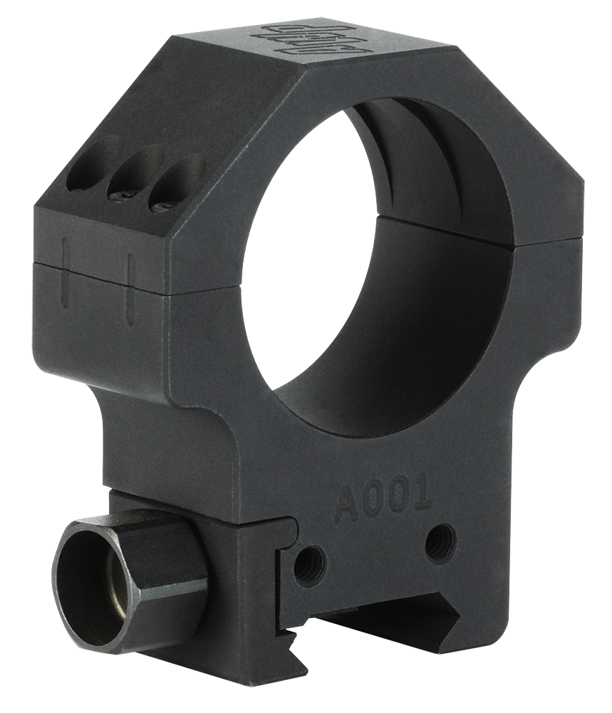 Sig Sauer Electro-optics Alpha1 Hunting, Sig Soa10007 Alpha1 Rings 1in Steel Med Mt