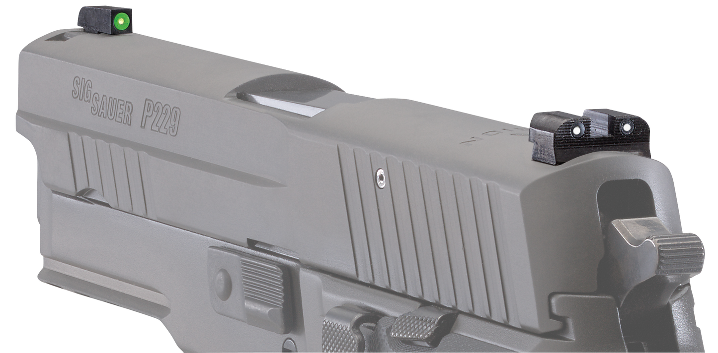 Sig Sauer Electro-optics X-ray3, Sig Sox10001 6 Grn Frt 8 Square Notch
