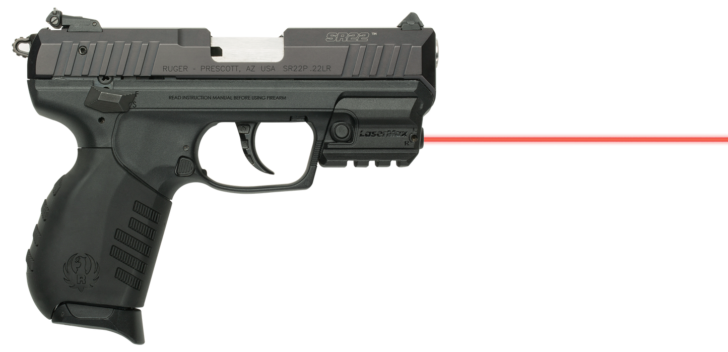 Lasermax Rail Mount, Lasm Lms-rmsr Rail Mnt Sr22 9c 40c