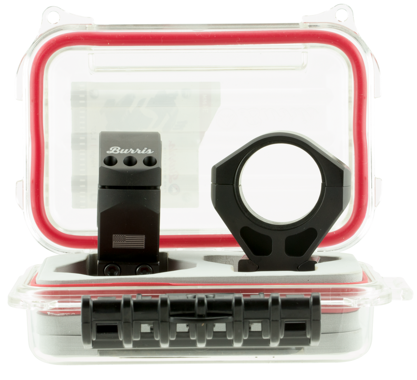 Burris Xtr Signature, Bur 420211 Xtr Sig Rings 1.50 34 Mat