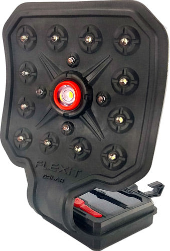 Striker Flex-it Solar Flashlgt - W/usb Quick Charge Port 5 Mode