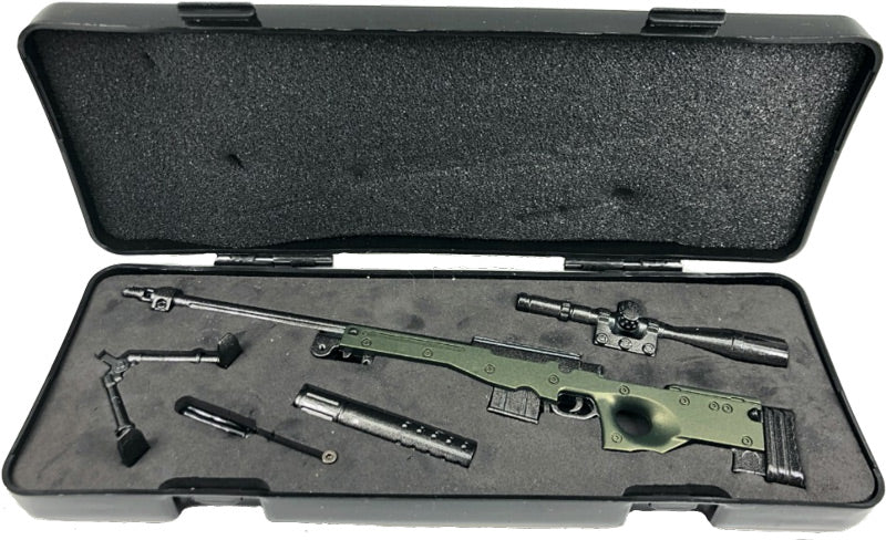 Rw Minis Non-firing Cast Awm - Rifle 1:5 Scale Replica