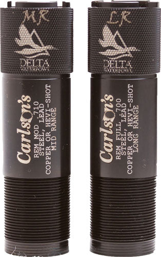 Carlsons Choke Tube Waterfowl - 2pk 12ga M/l-range Rem Choke