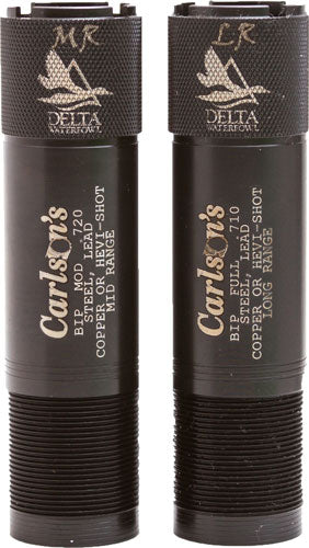 Carlsons Choke Tube Waterfowl - 2pk 12ga M/l-range Invector+