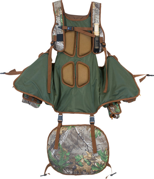 Hs Strut Turkey Vest - Undertaker Realtree Edge Os<