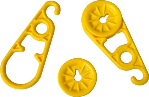 Accusharp Super Snaps 15-pack - Tarp Gromet Hole Super Snaps