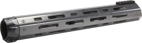 Tacstar Carbon Fiber Handguard - Ar-15 15" M-lok W/sight Rail
