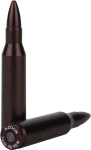 A-zoom Metal Snap Cap 7mm-08 - Remington 2-pack