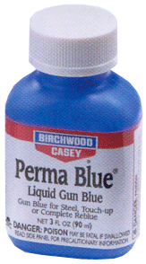 B/c Perma-blue Liquid 3oz. - Bottle
