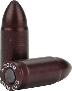 A-zoom Metal Snap Cap 9mm - Luger 5-pack
