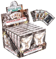 Rivers Edge Display Playing - Cards 12-pk Whitetail Deer
