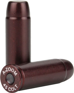 A-zoom Metal Snap Cap .45 Long - Colt 6-pack