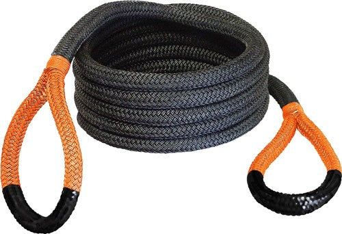 Bubba Rope Sidewinder 5/8"x20' - Utv Power Stretch Rp Orng Eyes