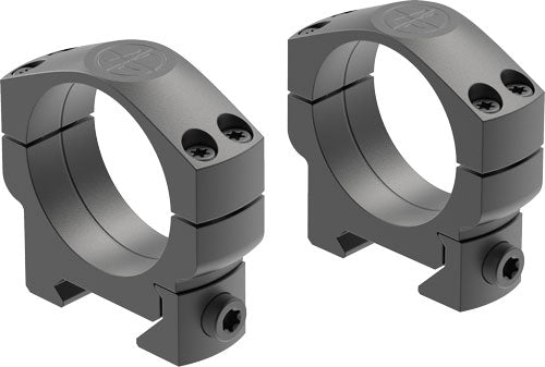 Leupold Rings Mark 4 Cross- - Slot 35mm Med Aluminum Matte