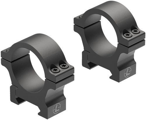 Leupold Rings Open Range - Cross-slot 30mm Low Matte