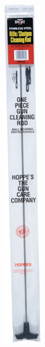 Hoppes Cleaning Rod 1pc S/s - Benchrest Rifle/shotgun