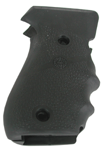 Hogue Grips Sigarms P220 Black - American Wrap Around Grooved