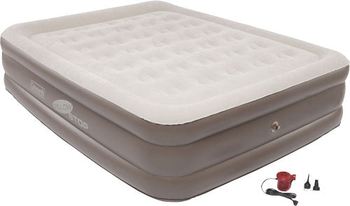 Coleman Supportrest Pillowstop - Plus Dh Queen W/120v Combo