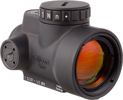Trijicon Mro 1x25 Adj Red Dot - Sight 2.0 Moa W/o Mount